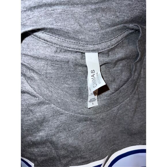 NWOT Bella & Canvas KC Kansas City Royals MLB T Shirt Size Small #105 - Picture 4 of 4